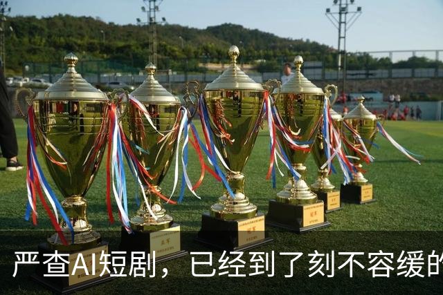 严查AI短剧，已经到了刻不容缓的地步